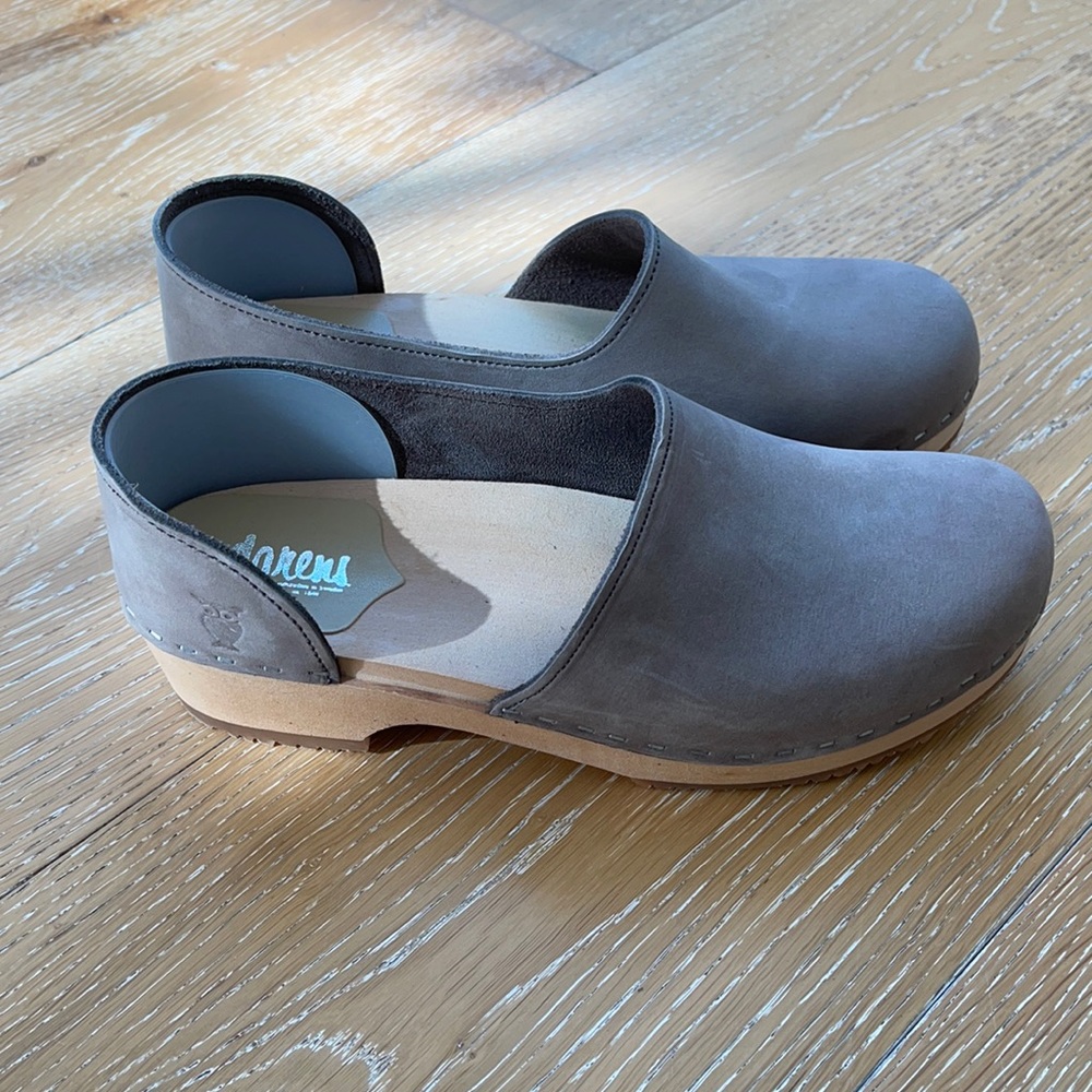Sandgren Swedish clogs in size 40 nwot